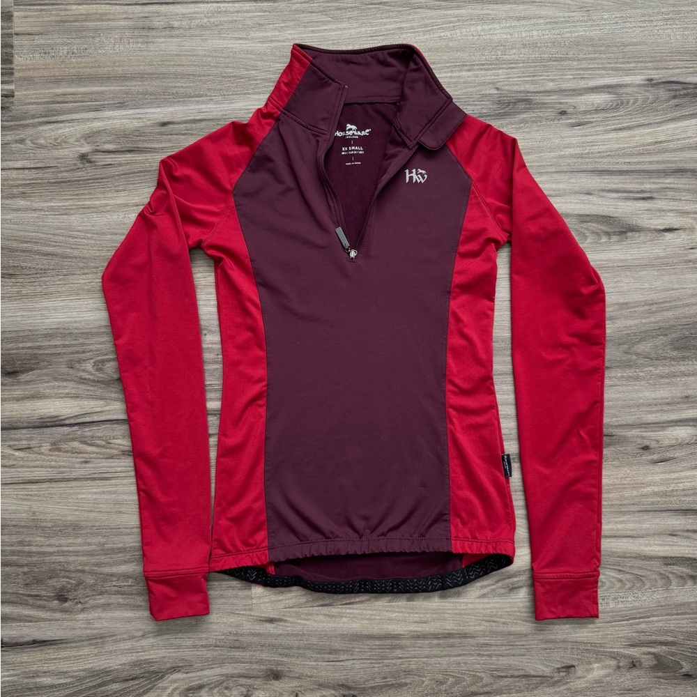 Horseware Ireland Quarter Zip
